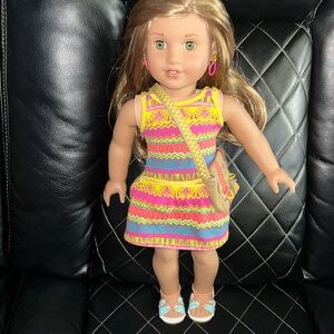American girl doll Lea Clark